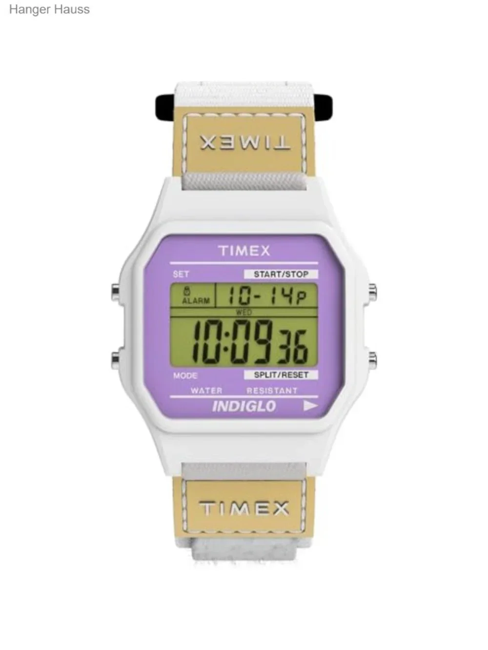 Timex Unisex Digital Watch - Quartz, Acrylic Lens, Water Resistant